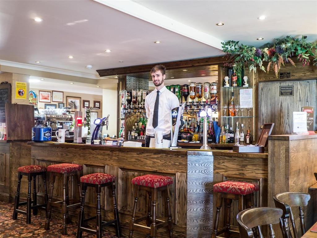 The Golf Tavern Haddington Exteriör bild