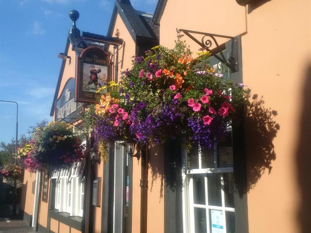 The Golf Tavern Haddington Exteriör bild
