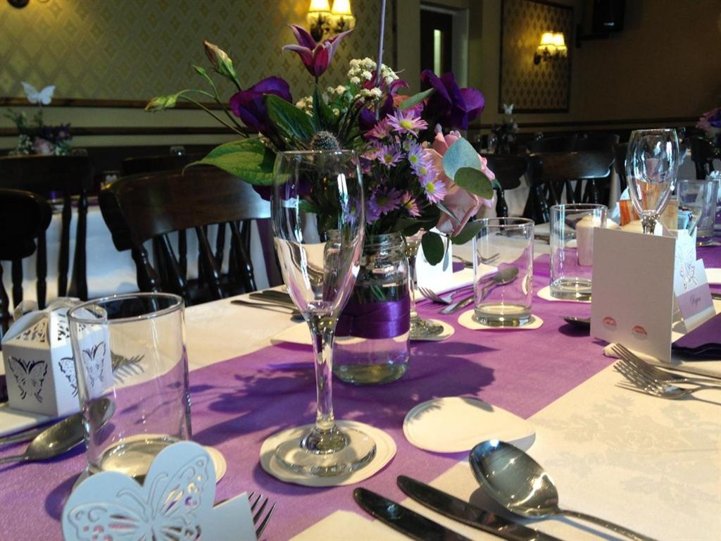 The Golf Tavern Haddington Exteriör bild
