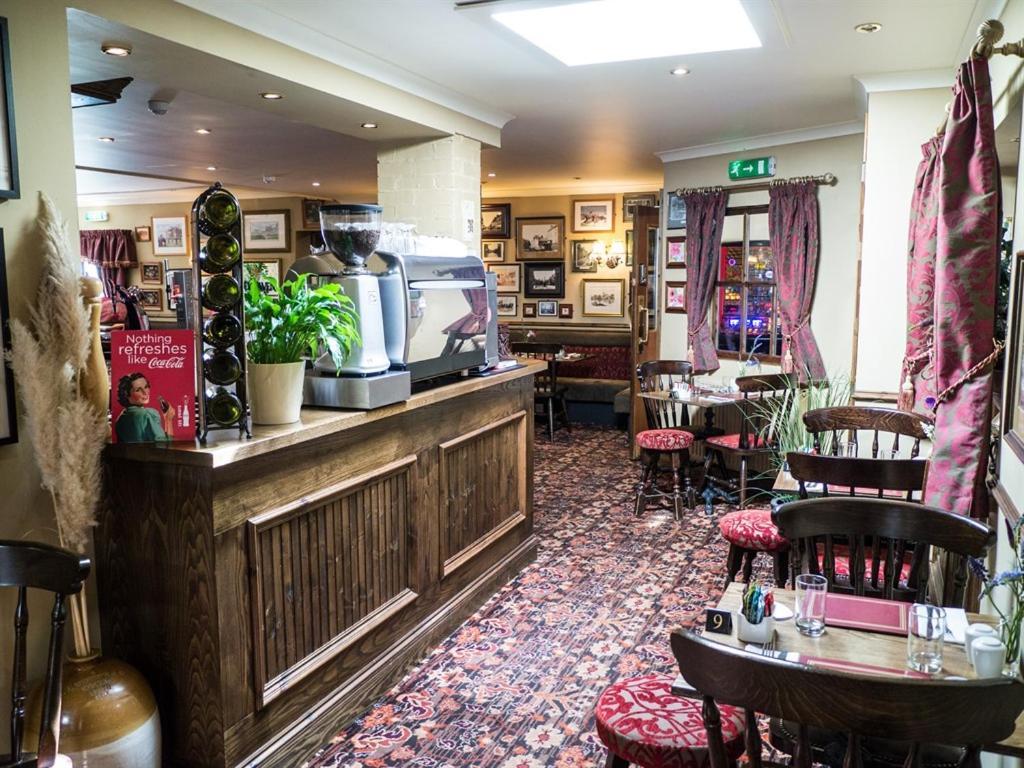 The Golf Tavern Haddington Exteriör bild